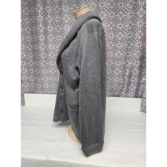 Simply Southern Mercantile Jacket Women's Large Gray - Picture 4 of 12